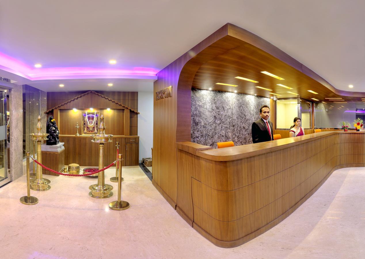 Jyothis Residency Hotel Kolluru Buitenkant foto