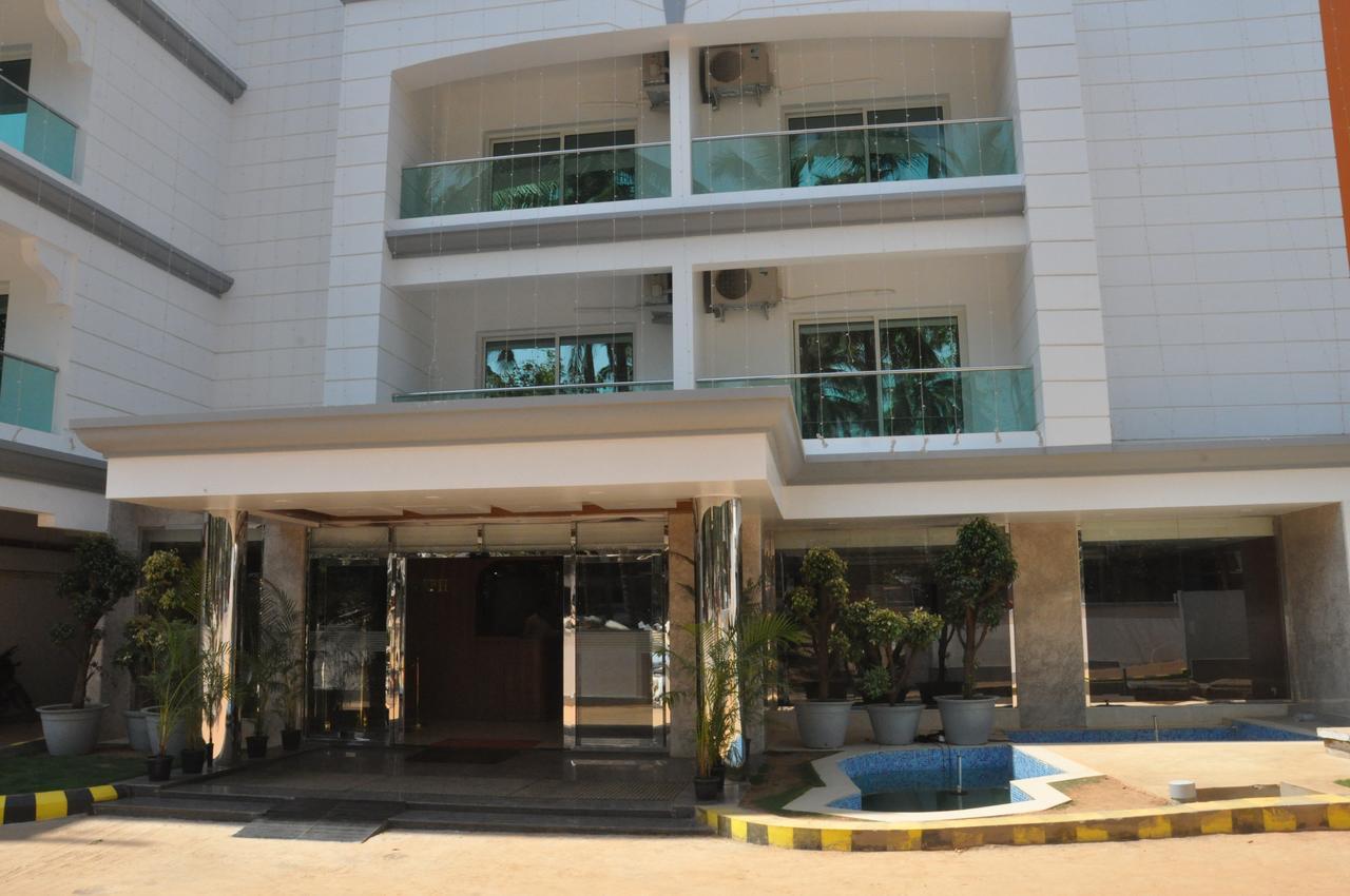 Jyothis Residency Hotel Kolluru Buitenkant foto
